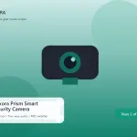Nexora Prism Smart Security Camera