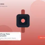 PixelForge Pulse Smartwatch
