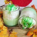 Cozy Nights Apple Cinnamon Candle- Green